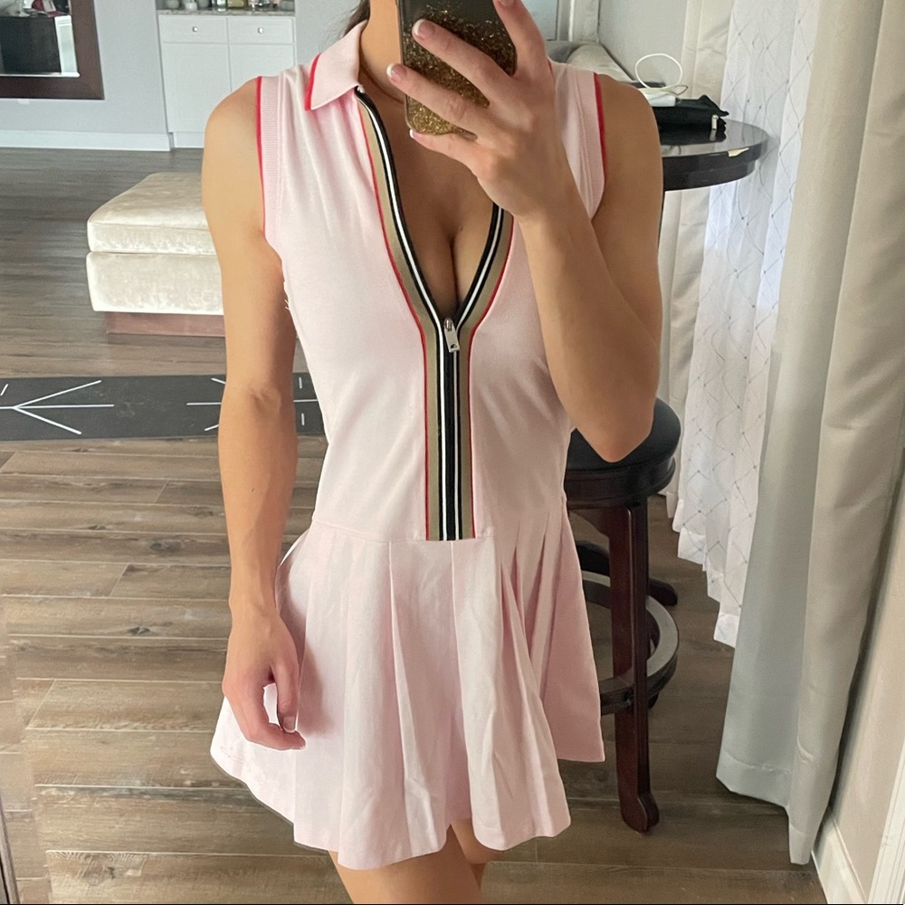 Beautiful Burberry pleated dress